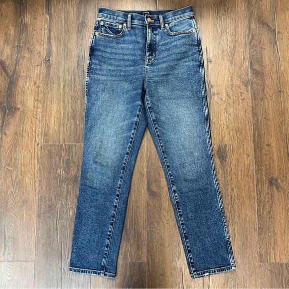 J. Crew Classic Vintage Blue Jeans SZ 27/4 - Picture 2 of 6